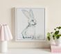 Jordan Connelly Bunny Company Framed Wall Art