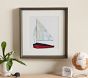 Jordan Connelly Little Boat Framed Wall Art (16&quot; x 15&quot;)