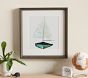 Jordan Connelly Little Boat Framed Wall Art (16&quot; x 15&quot;)