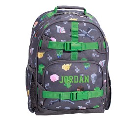 Pottery Barn Kids shops canvas backpack