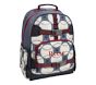RIP-IT Play Ball Backpack For Softball - Emma Collection Pink & Aqua Mermaid Pattern - View #9