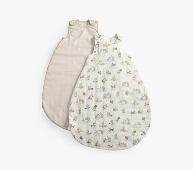 Disney's Winnie the Pooh Muslin Wearable Blanket Set TOG 1 | Pottery ...