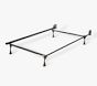 Image showcasing Metal Box Spring Bed Frame | Pottery Barn Kids