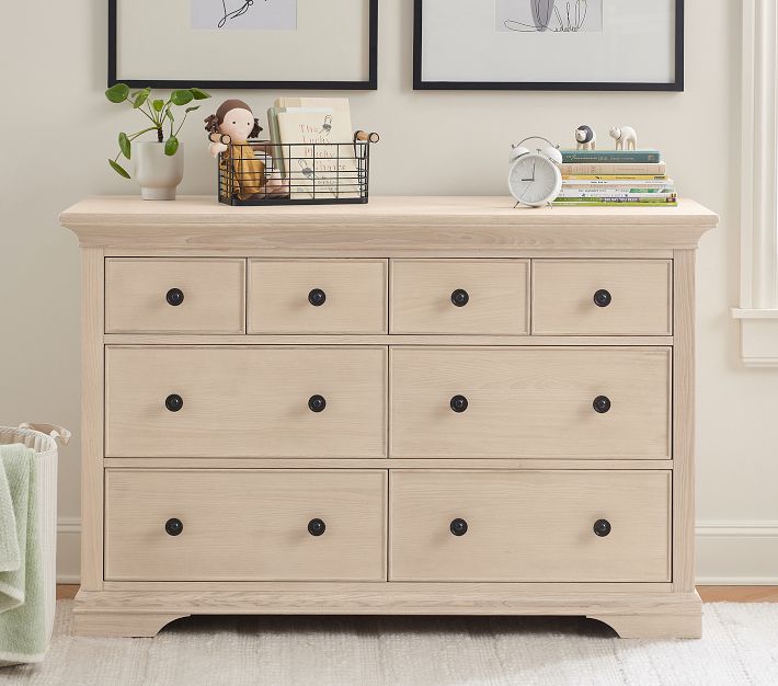 Larkin 8 Drawer Dresser 54w x 21d Pottery Barn Kids