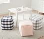 Anywhere Pouf, Blush