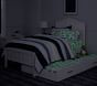 Karson Glow-in-the-Dark Construction Sheet Set &amp; Pillowcases