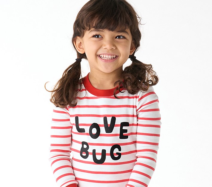 Love Bug Organic Cotton Pajama Set