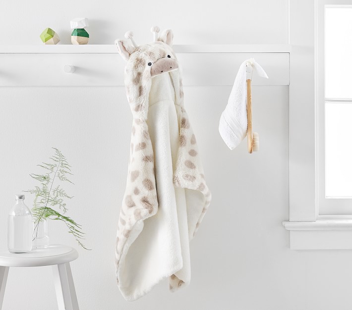 Pottery Barn Hooded Towel