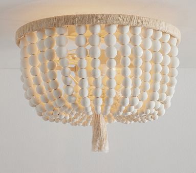 Dahlia Kids Flush Mount Light | Pottery Barn Kids