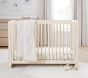 Lion Organic Muslin Crib Fitted Sheet