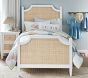 Ava Regency Caned Bed