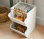 Wood Stackable Bin