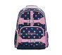 Mackenzie Navy Pink Multi Hearts Backpacks