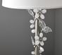 Grace White Flower Floor Lamp