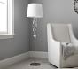 Grace White Flower Floor Lamp