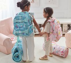 Mackenzie Aqua Disney <em>Frozen</em> Backpack and Nap Mat Bundle, Set of 2