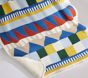 west elm x pbk Geometric Knit Baby Blanket