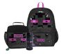 Mackenzie Minecraft Enderman Critter Glow-in-the-Dark Backpack &amp; Lunch Bundle, Set of 3