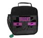 Mackenzie Minecraft Enderman Critter Glow-in-the-Dark Backpack &amp; Lunch Bundle, Set of 3