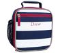 Fairfax Navy/White Stripe Lunch Boxes