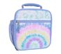 Mackenzie Aqua Rainbow Bright Tie-Dye Lunch Boxes