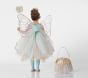 Kids Mint Butterfly Fairy Halloween Costume