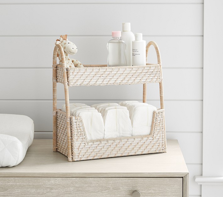 Diaper organizer table best sale