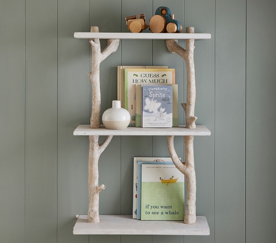 Birch 3-Tier Shelf (22")