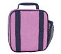 Mackenzie Rainbow Ombre Sparkle Glitter Lunch Boxes