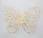 Monique Lhuillier Crystal Vine Light Up Butterfly