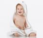 Tassel Organic Baby Hooded Towel