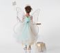 Kids Mint Butterfly Fairy Halloween Costume
