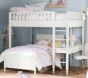 Penny Full Loft &amp; Lower Bed Set