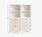 Callum 2 x 2 Drawer Cabinet Wall System