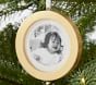 Goldleaf Circle Frame Ornament