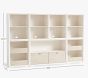 Callum Wall Extra-Wide Drawer Base &amp; Cubby Storage Set