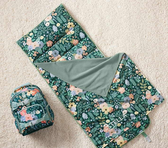 Mackenzie Rifle Paper Co. Garden Party Small Backpack &amp; Nap Mat Bundle, Set of 2