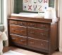 Rory Extra-Wide Dresser &amp; Topper Set (56&quot;)
