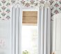 Tie-Top Eyelet Blackout Curtain