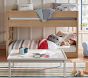 Camden Twin-Over-Twin Low Bunk Bed