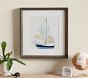 Jordan Connelly Little Boat Framed Wall Art (16&quot; x 15&quot;)