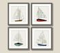 Jordan Connelly Little Boat Framed Wall Art (16&quot; x 15&quot;)