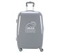 Mackenzie Gray Solid Hard-Sided Spinner Luggage