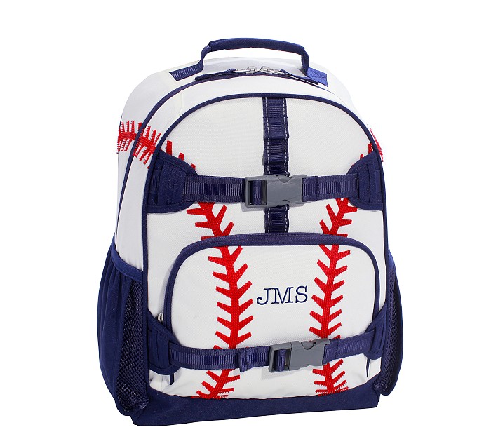 Mackenzie Baseball 3 D Backpacks Pottery Barn Kids