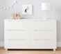 Arlen 6-Drawer Dresser (56w x 19d&quot;)