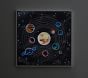 Solar System Glow-in-the-Dark Wall Art