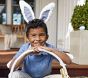 Gingham Easter Bunny Ears