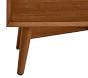 west elm x pbk Mid-Century 3 Hutch &amp; 3 Drawer Base Wall System