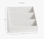 Cameron 2 x 2 Bookrack &amp; Cubby Drawer Base Wall System