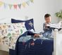 World Map Quilt &amp; Shams